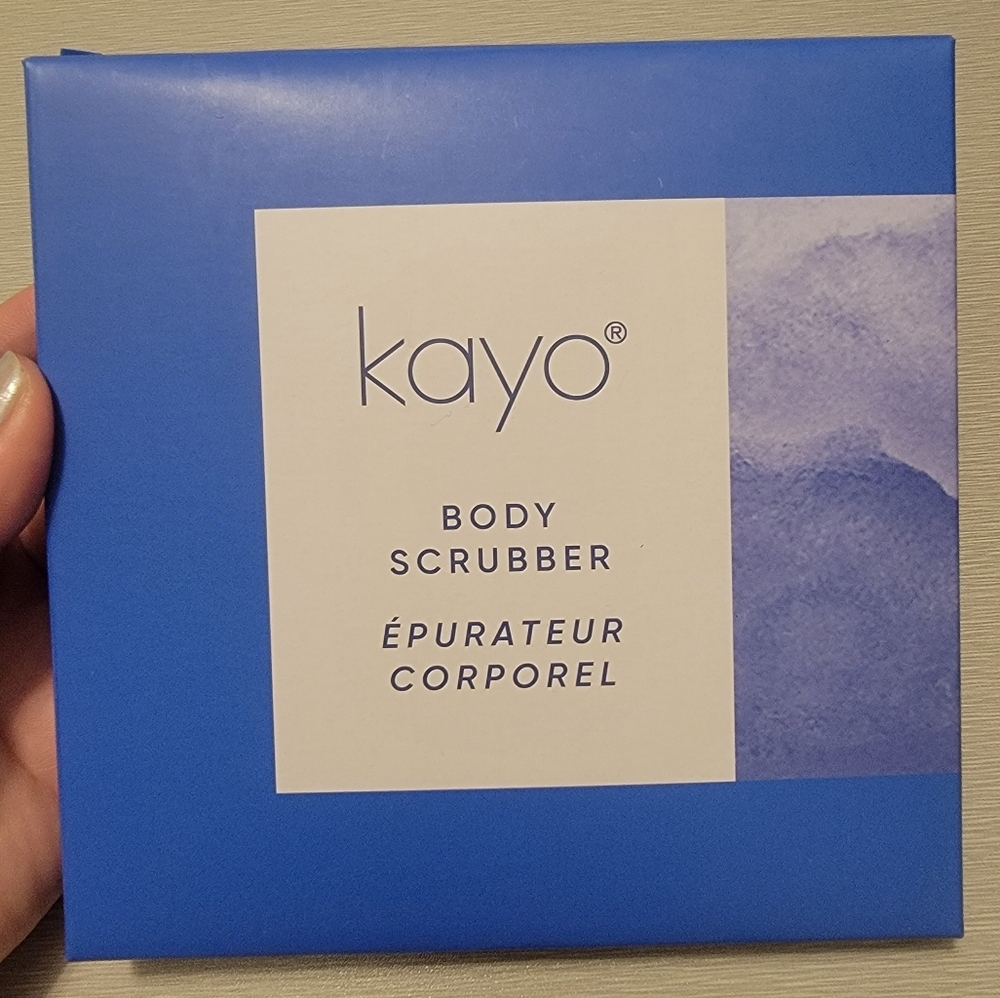NWT! Kayo! Limited Edition Body Scrubber!